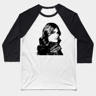 Courtney La Plante // pencil sketch Baseball T-Shirt